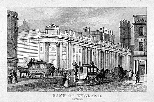英格兰银行,伦敦,艺术家