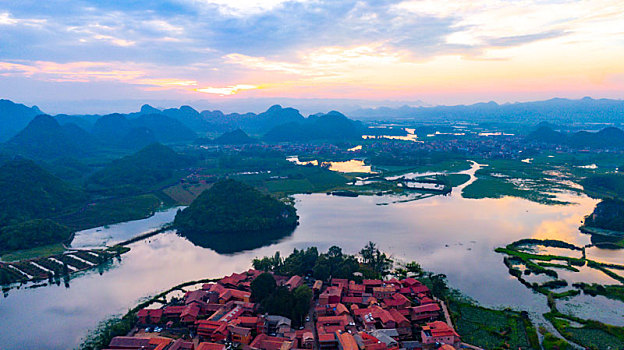 普者黑风景区