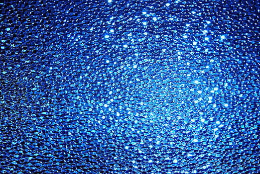 抽象,蓝色,玻璃