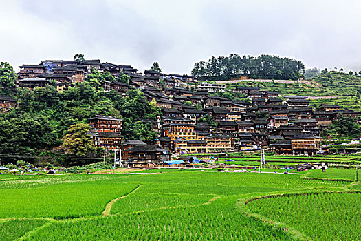 凯里雷山西江千户苗寨