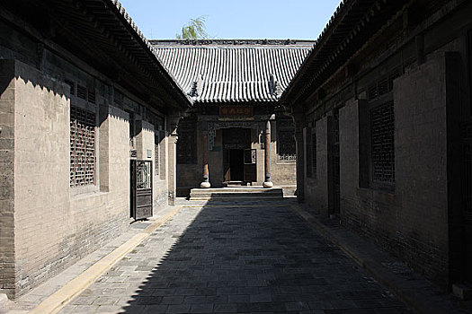 山西常家大院