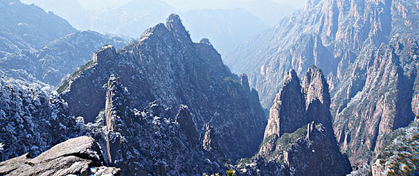 黄山风景区