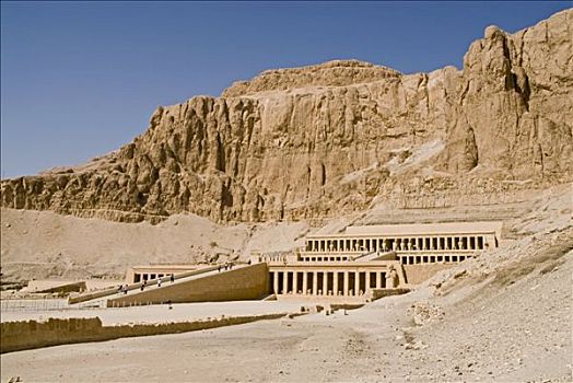 祭庙,哈特谢普苏特,路克索神庙,埃及