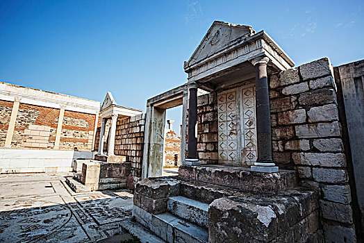 遗址,犹太会堂,土耳其