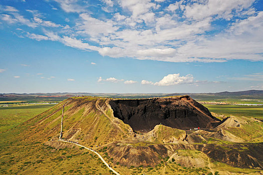 火山