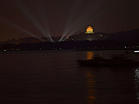 城隍阁夜景