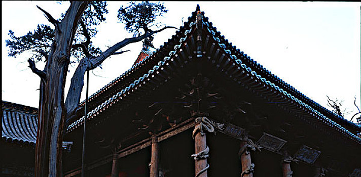 山西太原晋寺