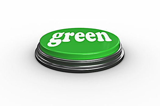 绿色,电脑合成,按键