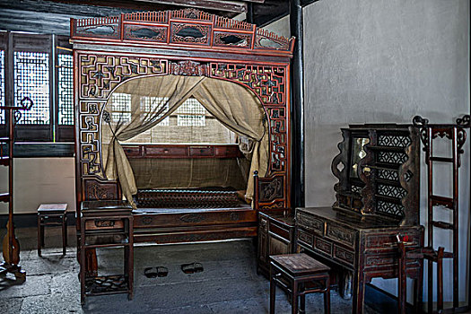 中国传统家具,明清家具,木结构房屋