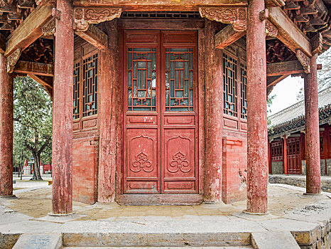 世界文化遗产中岳庙