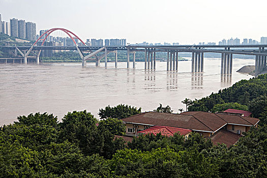 重庆城市鸟瞰