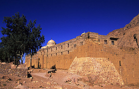 埃及,西奈半岛,寺院