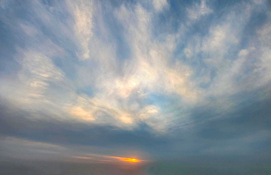 云海,天空云海