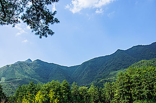 桂林山地风光