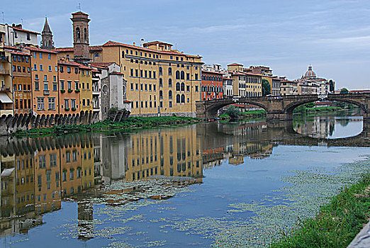 佛罗伦萨,意大利,阿尔诺河