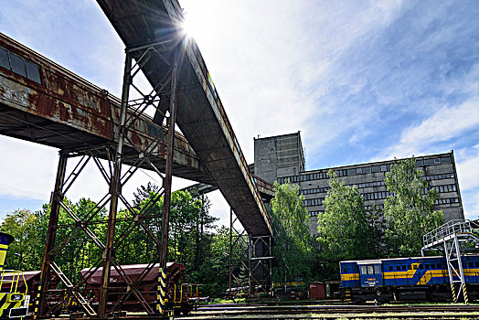 开采,矿,斯洛伐克