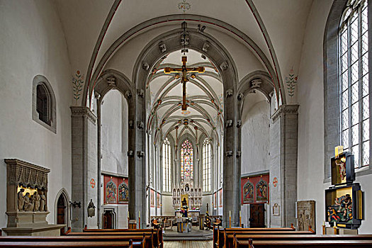 小教堂,弗兰克尼亚,巴伐利亚,德国,欧洲