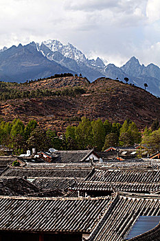 丽江玉龙雪山古城