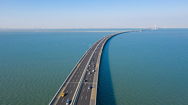 超级工程青岛胶州湾大桥