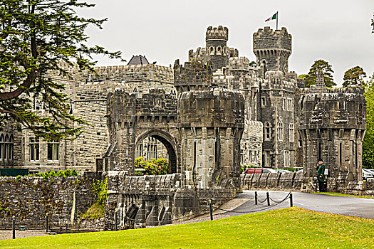 阿什福德城堡,梅奥县,爱尔兰