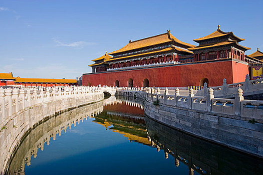 北京,故宮,午門