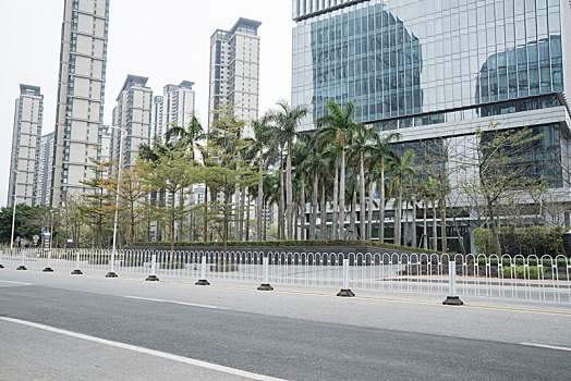 汽车背景,现代,道路,建筑,风光