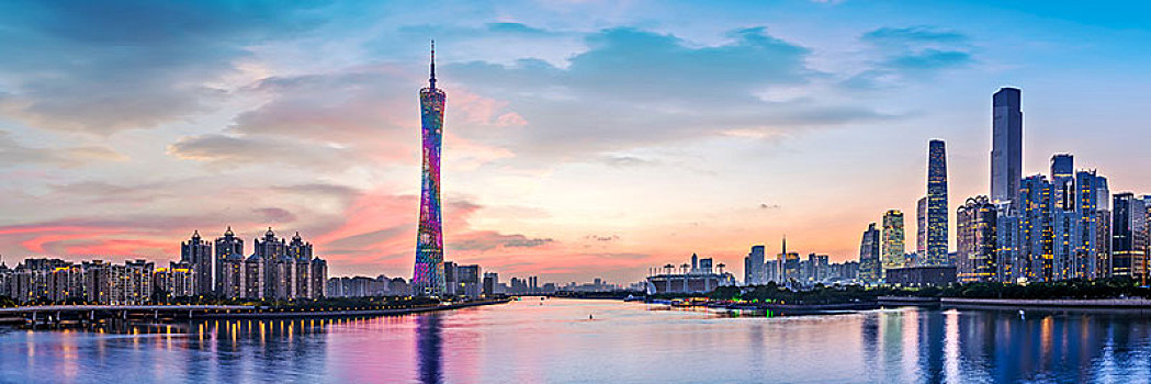 廣州全景