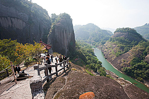 之字形,河,福建,中国