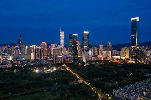 深圳城市夜景