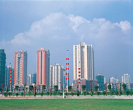 广东,城市