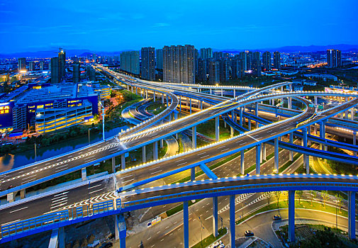 夜景,灯光