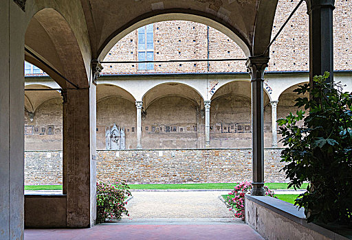 佛罗伦萨,大教堂,柱廊