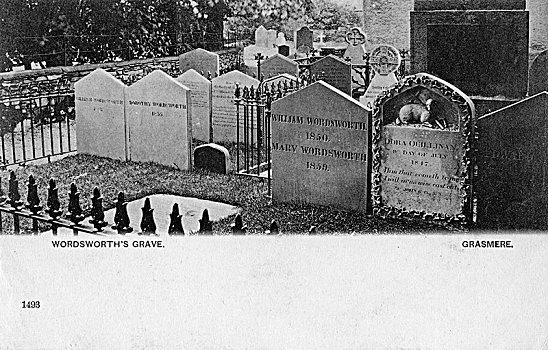 墓地,诗人,20世纪,艺术家,未知
