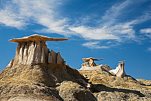 石头,翼,怪岩柱,自然荒野区,新墨西哥,美国