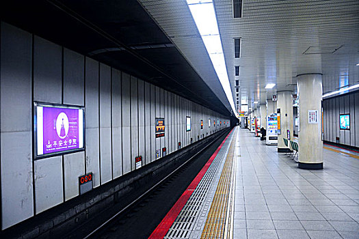 日本,电车,车站