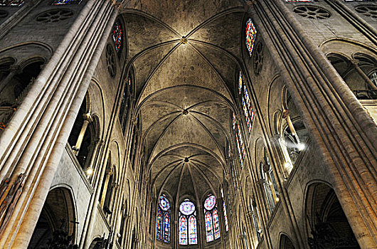 巴黎圣母院穹顶