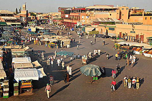 地点,玛拉喀什,摩洛哥,非洲