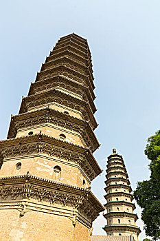 山西太原双塔寺