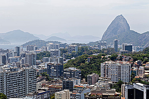 俯视图,里约热内卢,巴西
