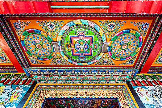 香格里拉松赞林寺,小布达拉宫