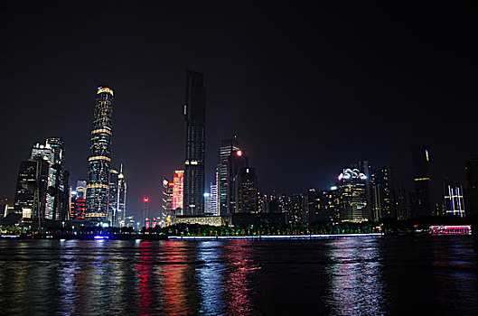 珠江新城夜景