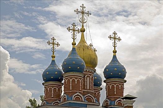 塔,教堂,寺院,视野,莫斯科,俄罗斯,东欧,欧洲