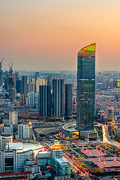 辽宁沈阳城市夜景