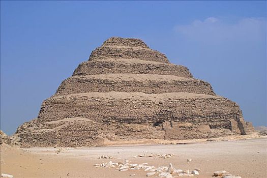 塞加拉,金字塔,埃及,非洲
