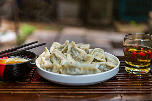 美食饺子