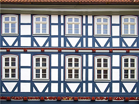 半木结构房屋,德国