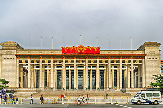 北京天安门广场国家博物馆