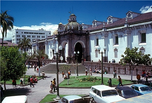 大教堂,基多,厄瓜多尔