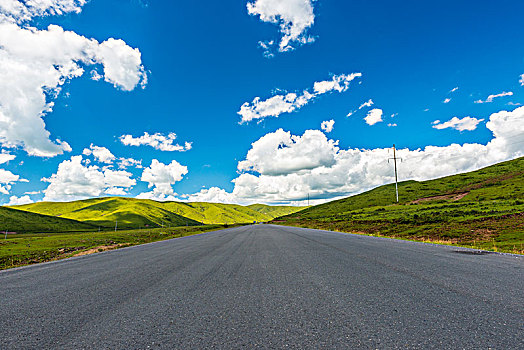 高原高山国道道路