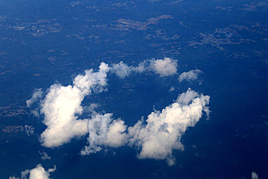 高空云层